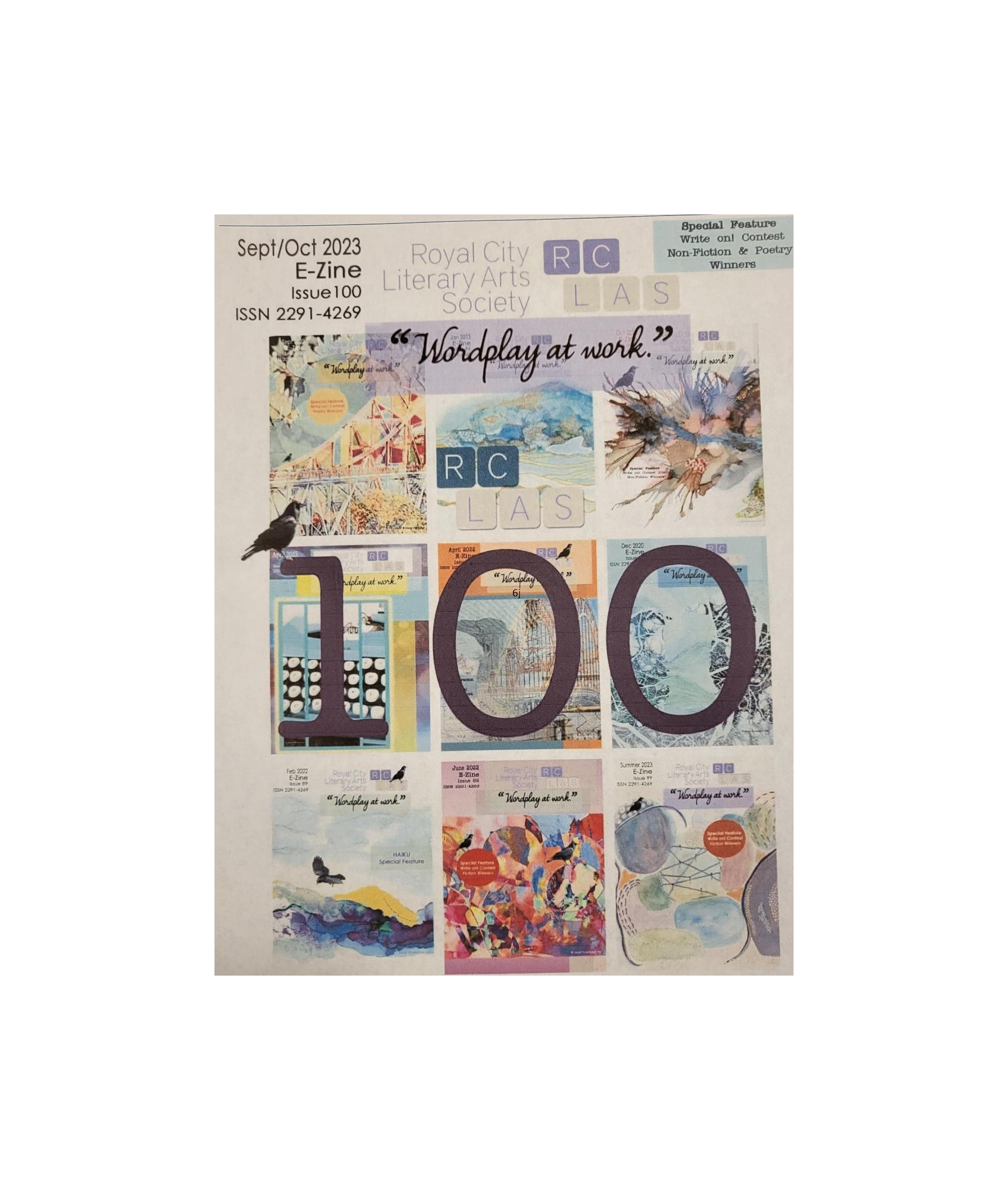 Wordplay at Work Issue #100 Cover