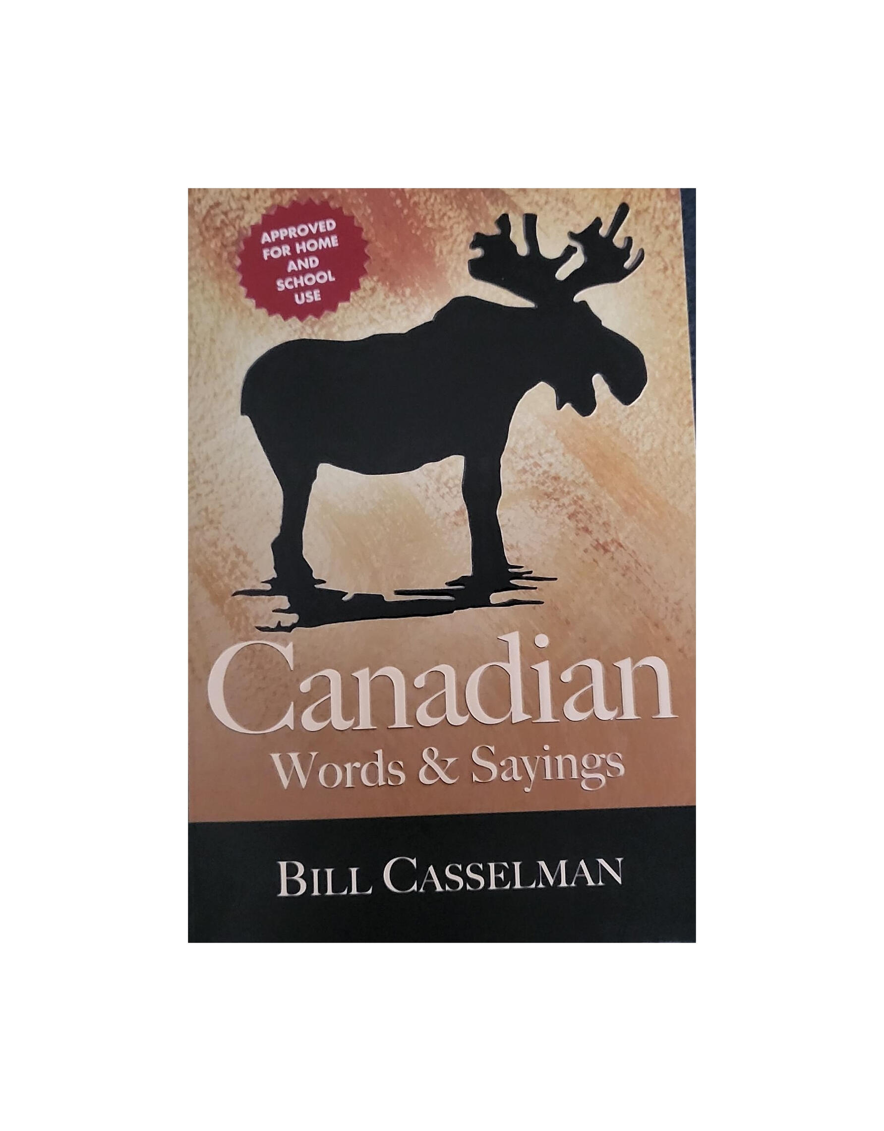 Canadian Words and Sayings Cover