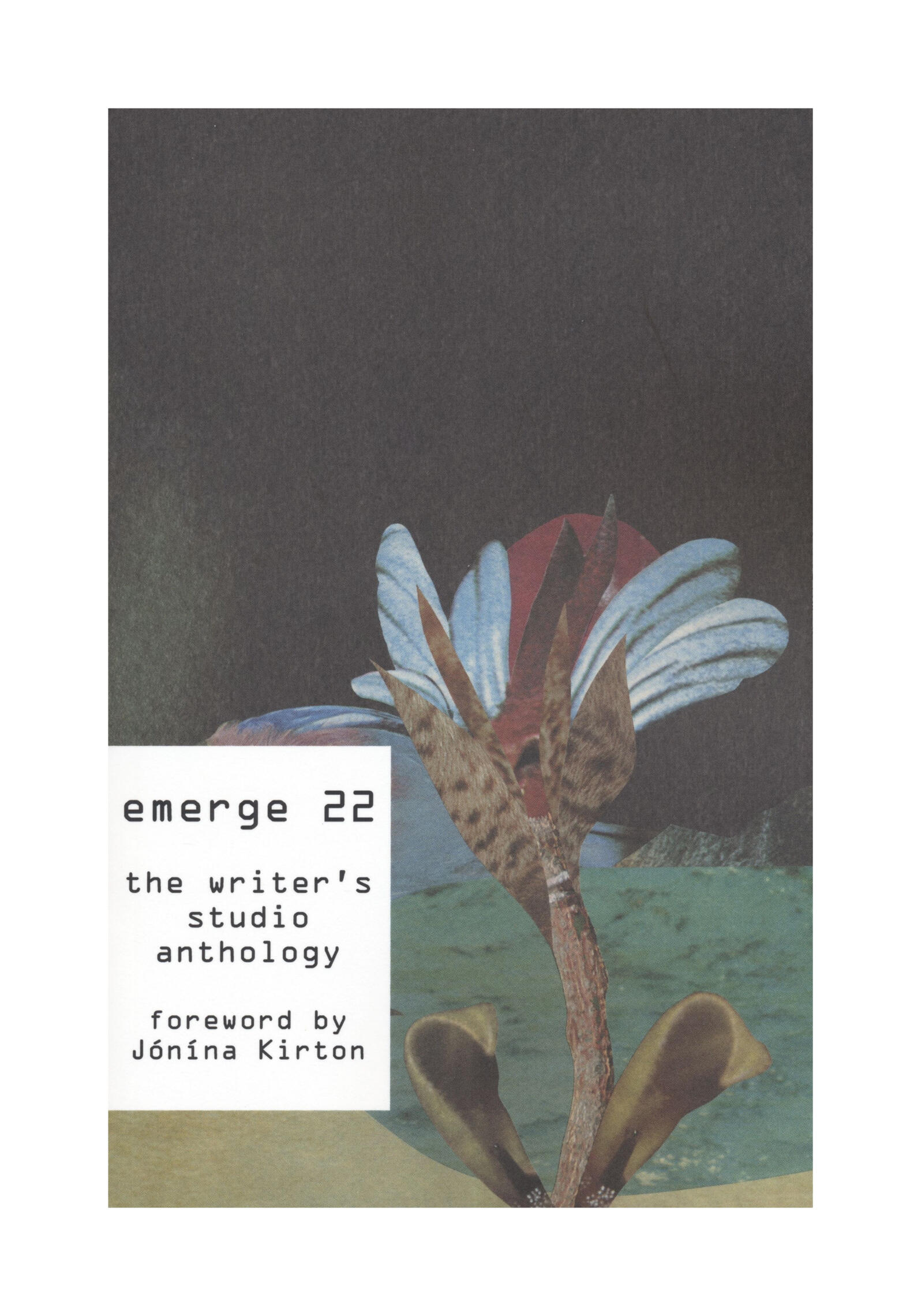 Emerge 22 Anthology Cover