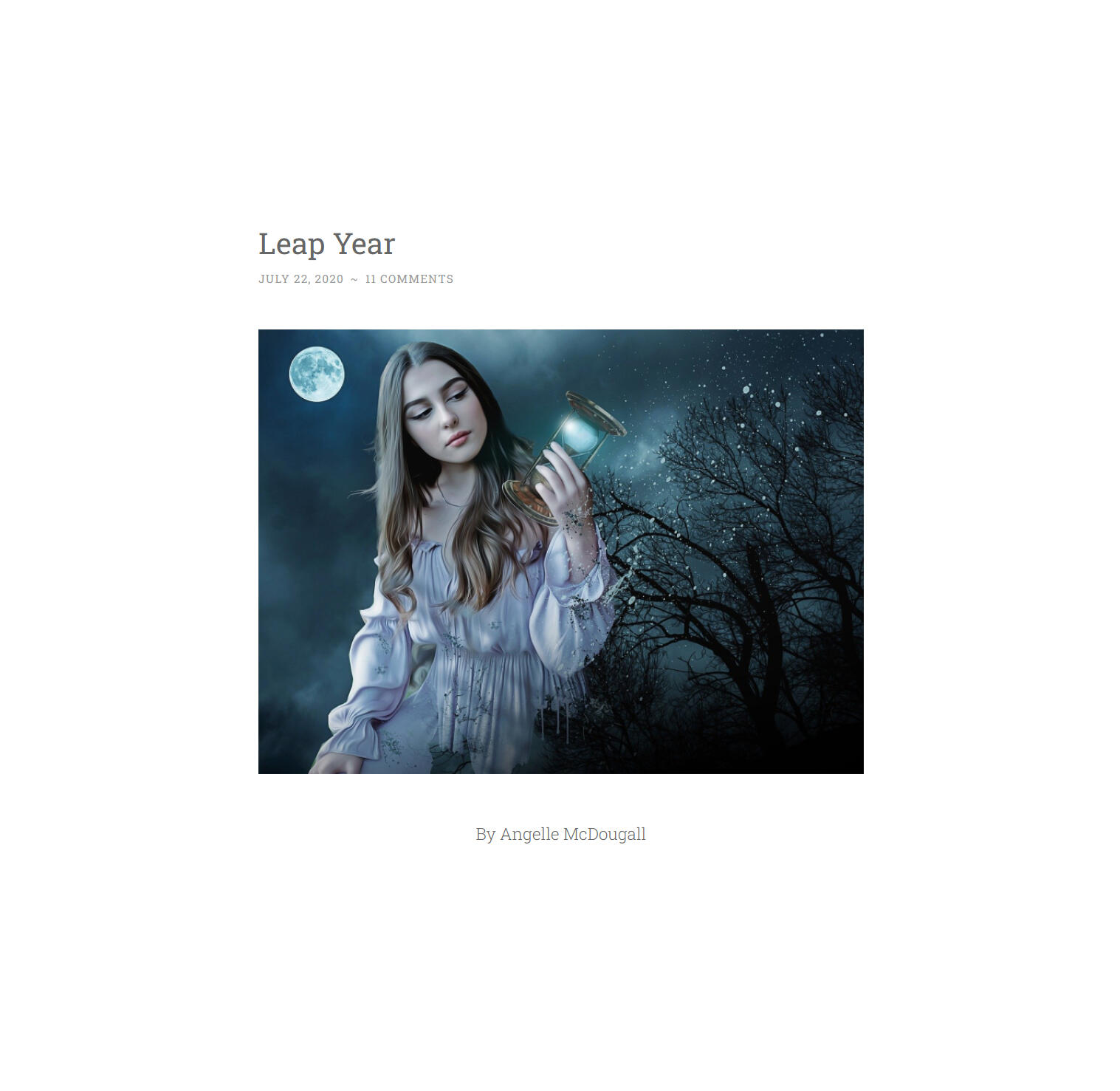 Leap Year Fantasy Picture