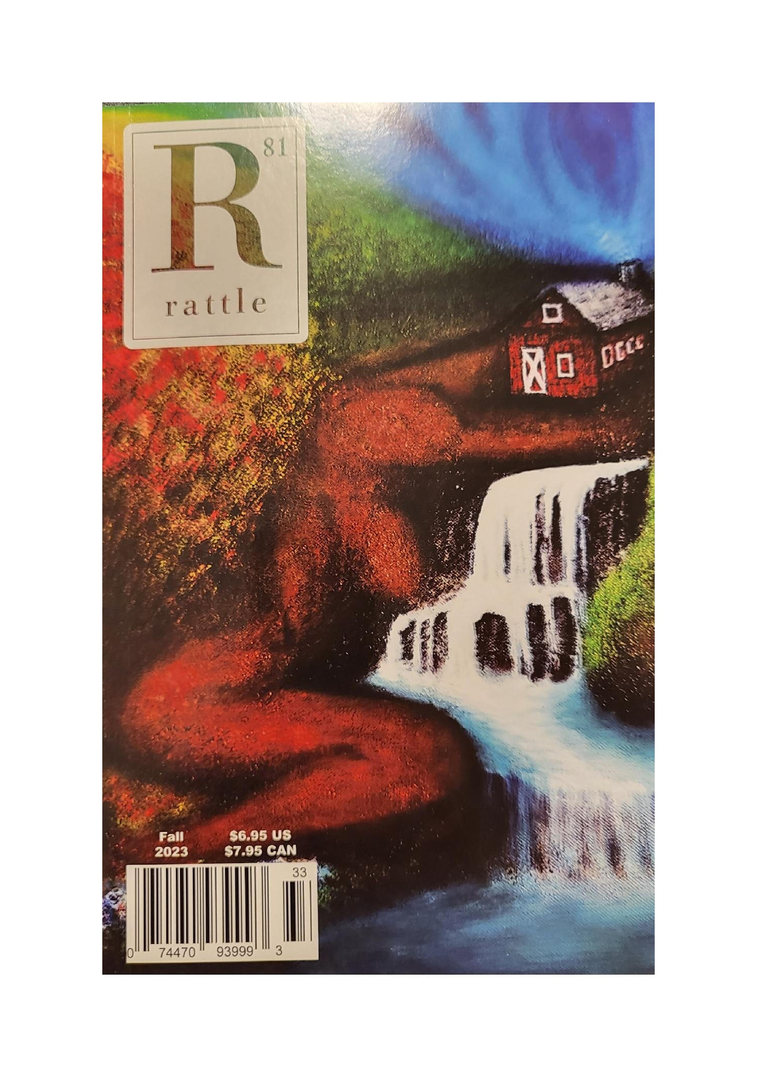 Rattle Magazine Issue 81 Cover